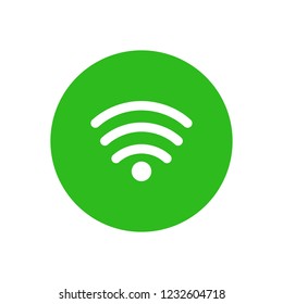WiFi icon. Internet vector icon. 