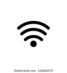 WiFi icon. Internet vector icon. 