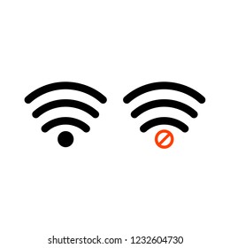 WiFi icon. Internet vector icon. 