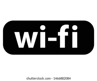 wi-fi icon.  internet icon vector