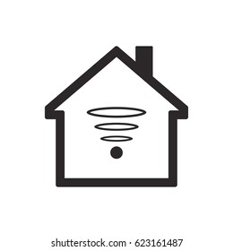 Wi-Fi   icon, isolated. Flat  design. 