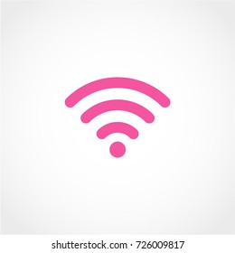 Wifi Icon Isolated on White Background