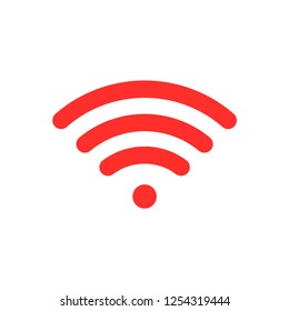 wifi icon isolated vector