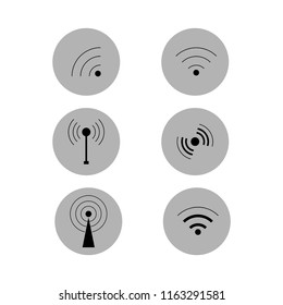 Wi-Fi icon Line  Full Pack