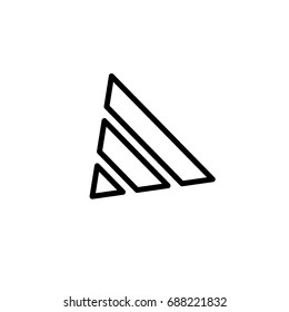 Wi-fi icon, line sign, vector illustration of Eps10