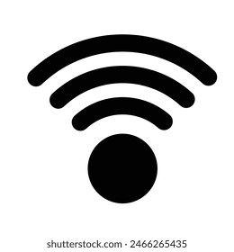 Wi-fi Icon logo eps 10