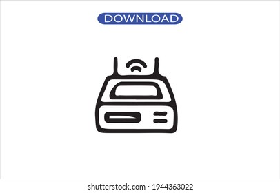 WiFi icon or logo high resolution