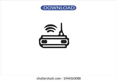 Icono de WiFi o logotipo de alta resolución