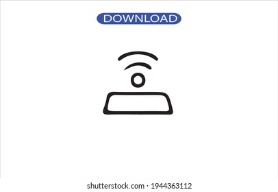 WiFi-Symbol oder Logo in hoher Auflösung