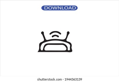 WiFi-Symbol oder Logo in hoher Auflösung