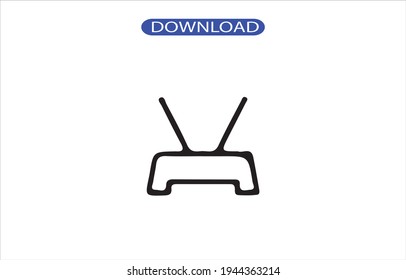 WiFi-Symbol oder Logo in hoher Auflösung