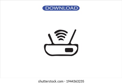 WiFi icon or logo high resolution
