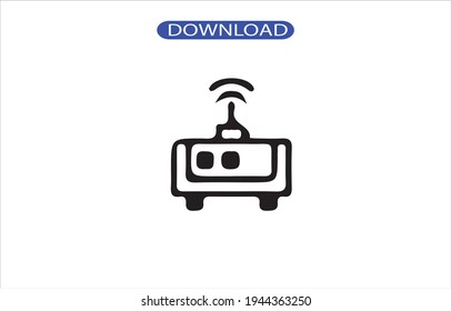WiFi-Symbol oder Logo in hoher Auflösung