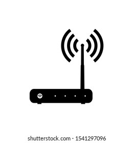 Wi-Fi icon, logo isolated on white background