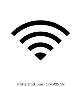 wifi icon or logo isolated sign symbol vector illustration - high quality black style vector icons
