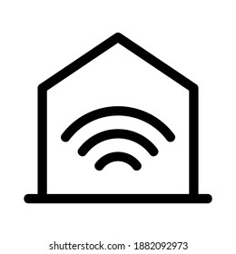 wifi icon or logo isolated sign symbol vector illustration - high quality black style vector icons
