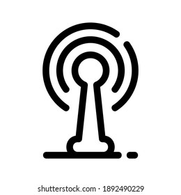 wifi icon or logo isolated sign symbol vector illustration - high quality black style vector icons
