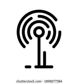 wifi icon or logo isolated sign symbol vector illustration - high quality black style vector icons
