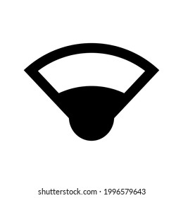wifi icon or logo isolated sign symbol vector illustration - high quality black style vector icons
