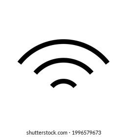 wifi icon or logo isolated sign symbol vector illustration - high quality black style vector icons
