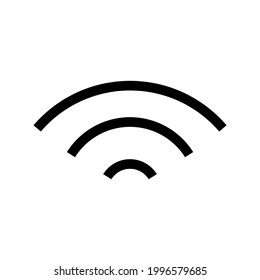 wifi icon or logo isolated sign symbol vector illustration - high quality black style vector icons
