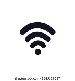 Wifi icon logo sign Doodle design