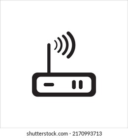 wifi icon logo vector design