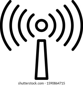 wifi icon for for mobile concept and web design