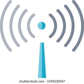 wifi icon for for mobile concept and web design