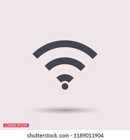 Wifi icon network,