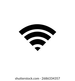 Icono de WiFi para la red y la conexión