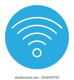 wifi icon .  Wi-Fi network connection symbol for app, ui and website. vector illustration on transparent background