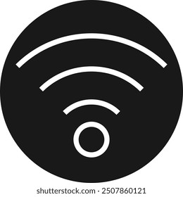 Wi-Fi icon. network icon vector