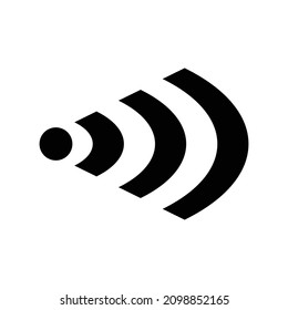Icono de wifi en un lado.