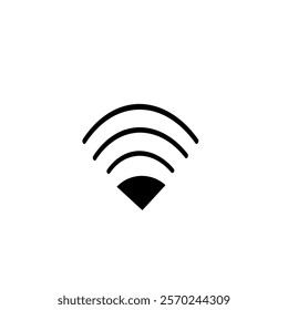  Wi-Fi icon on transparent background