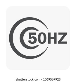 Wifi icon on white.