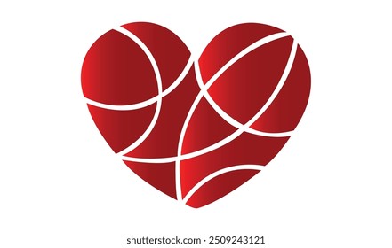 wifi icon on white Heart Love Icon Vector Illustration Design 
Editable Resizable style woodcut etching engraving design. 
A Valentines or Mothers day drawing concept, Heart icon vector 
Contour 