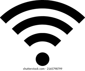 Wifi icon png symbol vector ilustration edit signal easy to use and edit