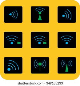 WiFi Icon set