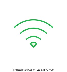 Wifi icon set. signal vector icon. Wireless  icon vector