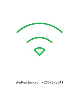 Wifi icon set. signal vector icon. Wireless  icon vector