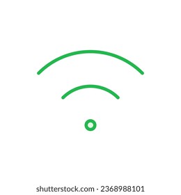 Wifi icon set. signal vector icon. Wireless  icon vector