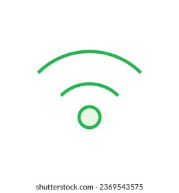 Wifi icon set. signal vector icon. Wireless  icon vector