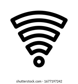 Conjunto de iconos Wifi. Ilustración gráfica vectorial. Adecuado para diseño de sitios web, logotipo, aplicación, plantilla y ui