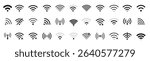 wifi icon set wireless internet symbol free internet zone sign connect network hotspot icons