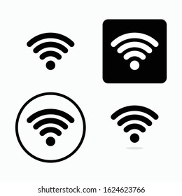 WIFI icon set for your web site and mobile app