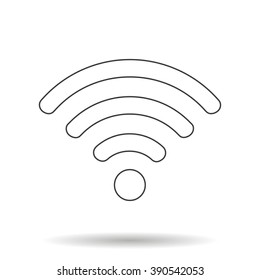 White wifi. Значок вайфая белый. Wi Fi значок White. Белая иконка Wi-Fi icon белый. White Wi Fi транспарент.