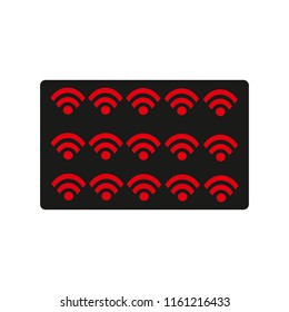 wifi icon sign