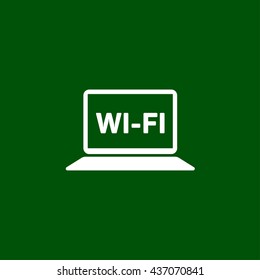 wifi icon. wifi sign