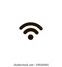 wifi icon. sign design